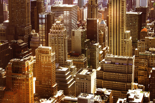manhattan / new york city view
