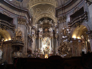 Fototapeta na wymiar Baroque Church