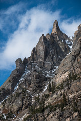 High Peaks Over Emerald Lake, Rocky Mountain National Park, Colorado