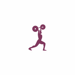 fitness icon people logo icon
