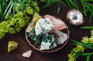 Stones of the Heart Chakra