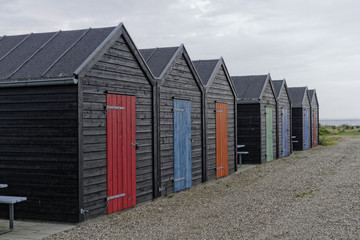 Port de Årøsund, Danemark