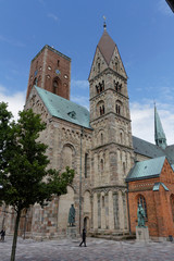 Fototapeta premium Ville de Ribe, Danemark