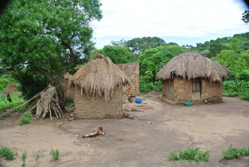 Africa village