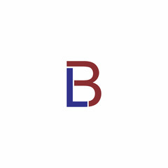 LB Letter Logo Vector