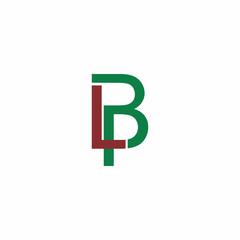 LB Letter logo