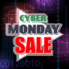 Cyber Monday. sales, discounts