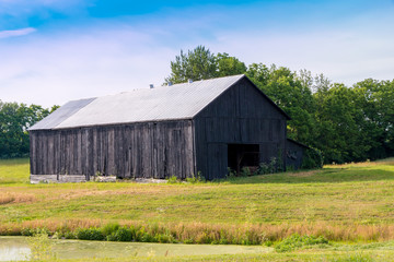 Old barn.