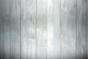 painted wooden wall with a pattern, gray background