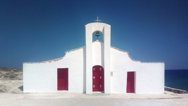 st. nicolas church on zakynthos island