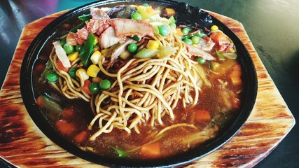 Borneo fried noddles