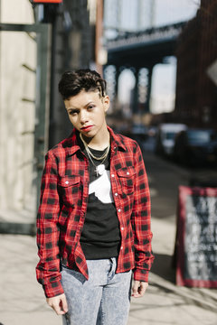New York Girl Portrait