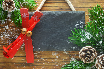 Winter Holidays - Blank Slate