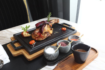 Beauty Spa Woman with perfect skin Portrait Caucasian on white background