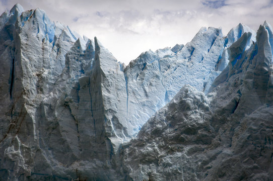 Perito Moreno glacier in Patagonia.
