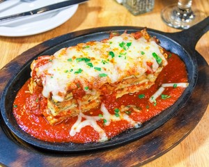Eggplan Parm Lasagna