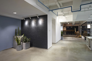 Fashion and modern office interiors