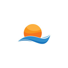 sun wave logo