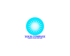 Obraz premium logo company