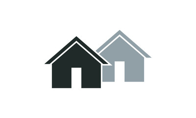 simple home vector