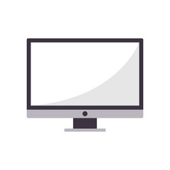 Computer Blank Screen Icon