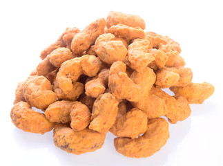 cashew nuts. cashew nuts on the background