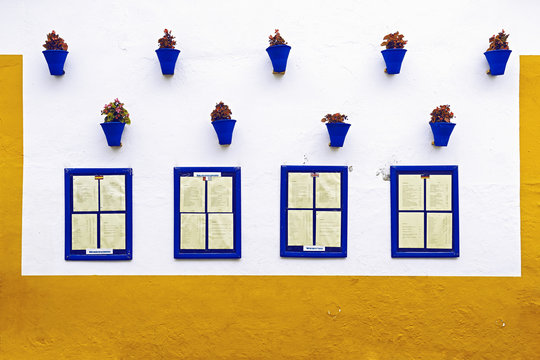 Traditional spanish house