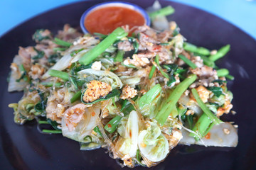 sukiyaki or stir fried vegetable