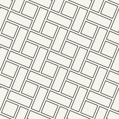 abstract geometric modern tile pattern