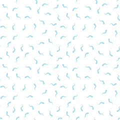 memphis style abstract deco art pattern