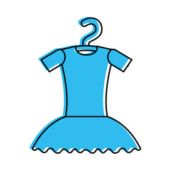 tutu ballet on the hanger costume classic