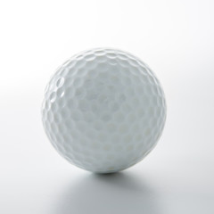 golf ball isolated on white