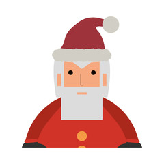 santa  claus  vector illustration