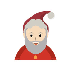 santa  claus  vector illustration