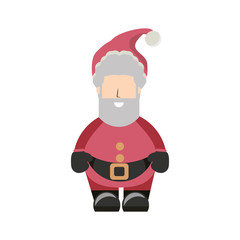 santa  claus  vector illustration