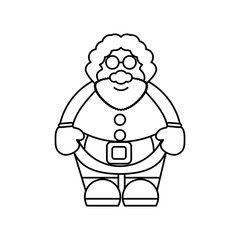 santa claus vector illustration