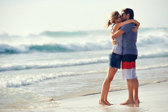 love at beach