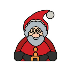 santa claus vector illustration