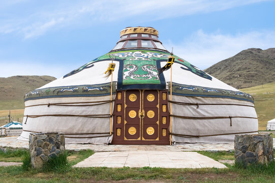Mongolian jurt