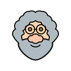 santa claus vector illustration