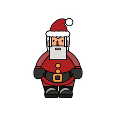 santa claus  vector illustration
