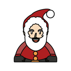 santa claus  vector illustration