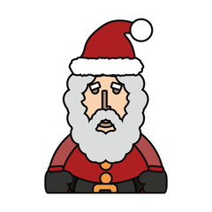 santa claus  vector illustration