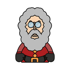 santa claus  vector illustration