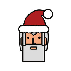 santa claus vector  illustration