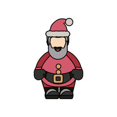 santa claus  vector illustration