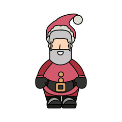 santa claus  vector illustration