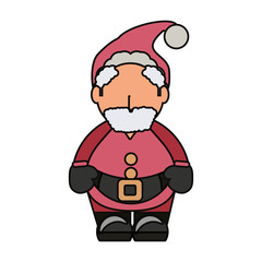 santa claus  vector illustration