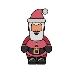 santa claus  vector illustration