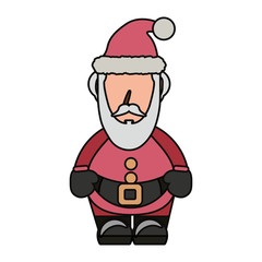 santa claus  vector illustration